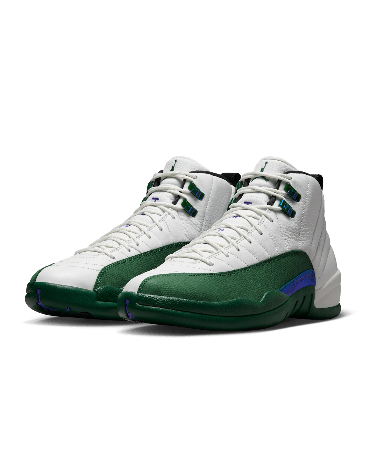 NIKE公式】エア ジョーダン 12 'Summit White and Gorge Green